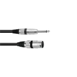 OMNITRONIC - Adapterkábel XLR(M)/Jack mono 5m bk Nézd meg most