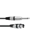 OMNITRONIC - Adapterkábel XLR(F)/Jack mono 5m bk Legjobb ár