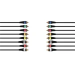 OMNITRONIC Snake cable 8xRCA/8xRCA 15m Exkluzív ajánlat