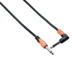 Bespeco SLPJ600 Silos pipa+egyenes jack, 6m-es kábel Biztonságos fizetés