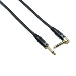 Bespeco EAJP500 Eagle Pro pipa-egyenes jack, 5m-es kábel Bestseller