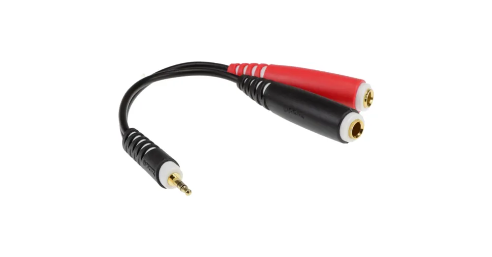 Klotz - AYS-3 Y adapter kábel JACK-JACK 0,2 m Újdonság