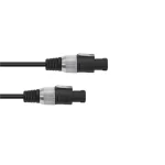 OMNITRONIC Speaker cable Speaker 2x2.5 10m bk Gyors szállítás