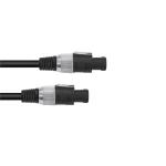 Akciós ár OMNITRONIC Speaker cable Speaker 2x2.5 20m bk