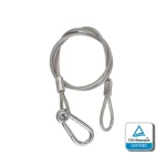 Vedd meg most Soundsation LW4-76A - Biztonsági kábel, Heavy Duty, 76 cm