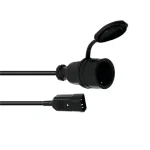 Omnitronic - Adapterkábel IEC(M)/Safety plug(F) 1m Bestseller