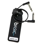 Prémium Bespeco BS030PPN patchkábel 30cm, lapos