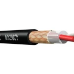 Végkiárusítás Klotz - MY250CY professzionális mikrofonkábel, 2x0,5 mm, PVC, ár/méter