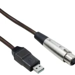 Biztonságos fizetés Bespeco - B-BMUSB200 USB mikrofonkábel USB-XLR