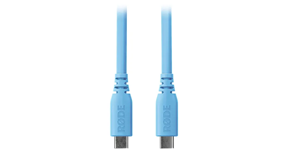 Rode - SuperSpeed USB-C - USB-C összekötő kábel, 2m, kék Olcsó