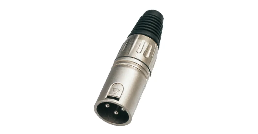Exkluzív ajánlat Soundsation SXLR01M-B - Fém csatlakozó XLR 3pólusú papa (25 db-os csomag)