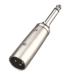 Vedd meg online Soundsation SADA07-1 - XLR papa - 6.3mm Jack papa MONO adapter (1 db-os)