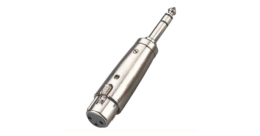 Gyors szállítás Soundsation SADA08-1 - XLR mama - 6.3mm papa SZTEREO Jack adapter (1 db-os)
