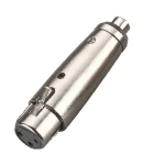 Vedd meg online Soundsation SADA010-1 - XLR mama - 6.3mm Jack mama adapter (1 db-os)