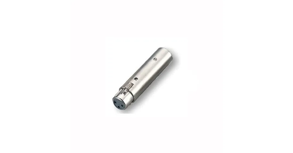 Soundsation SADA051-1 - XLR mama - 6.3mm Jack mama adapter (1 db-os) Különleges ajánlat