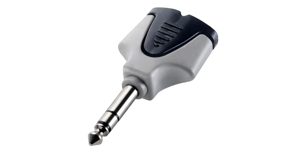 Soundsation WM-A340 - Wiremaster adapter: 1x6.3mm Sztereo papa - 2x3.5mm Sztereo mama Csak ma