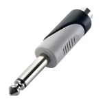 Végkiárusítás Soundsation WM-A260 - Wiremaster adapter: 1x6.3mm Sztereo papa - 1xRCA mama