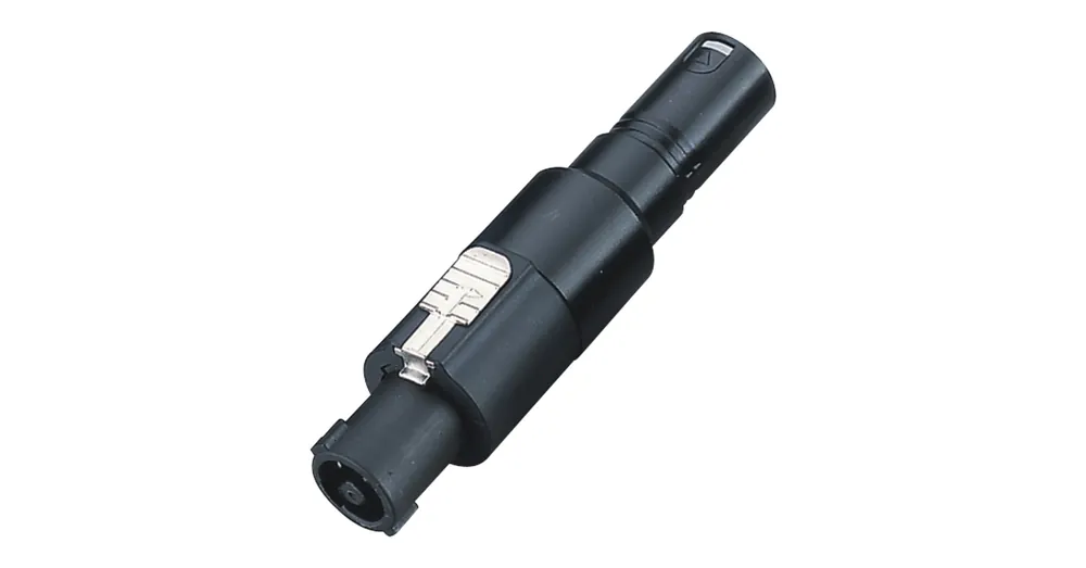 Nézd meg most Soundsation WM-S4PFXM - Wiremaster adapter: 4pólusú Speakon mama - 3pólusú XLR papa