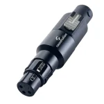 Vedd meg online Soundsation WM-S4PMXF - Wiremaster adapter: 4pólusú Speakon papa - 3pólusú XLR mama