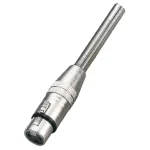 Vedd meg most Soundsation SXLR025F - Krómozott felületű fém csatlakozó (3 pólusú XLR mama  4 db-os kiszerelés)