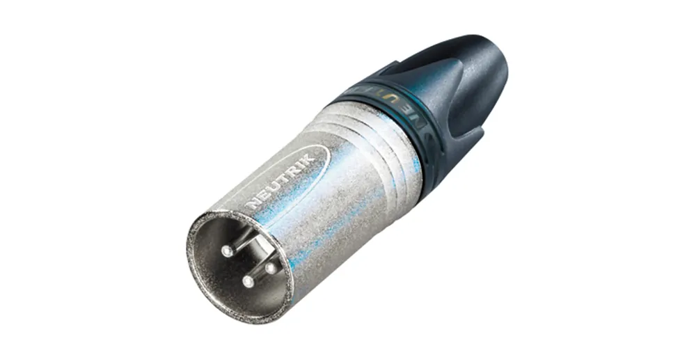 Neutrik NC3MXX Papa XLR Kábelcsatlakozó Korlátozott ajánlat