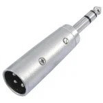 Prémium Omnitronic - Átalakító XLR papa aljzat/6,3 sztereó dugó