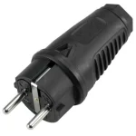 Népszerű PC Electric - Safety Plug Rubber bk