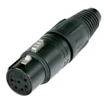 Vedd meg online Neutrik NC6FX-B