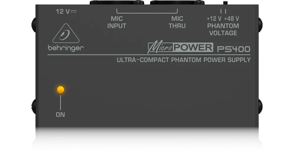 Behringer - PS400 Micropower fantomtáp Legnépszerűbb