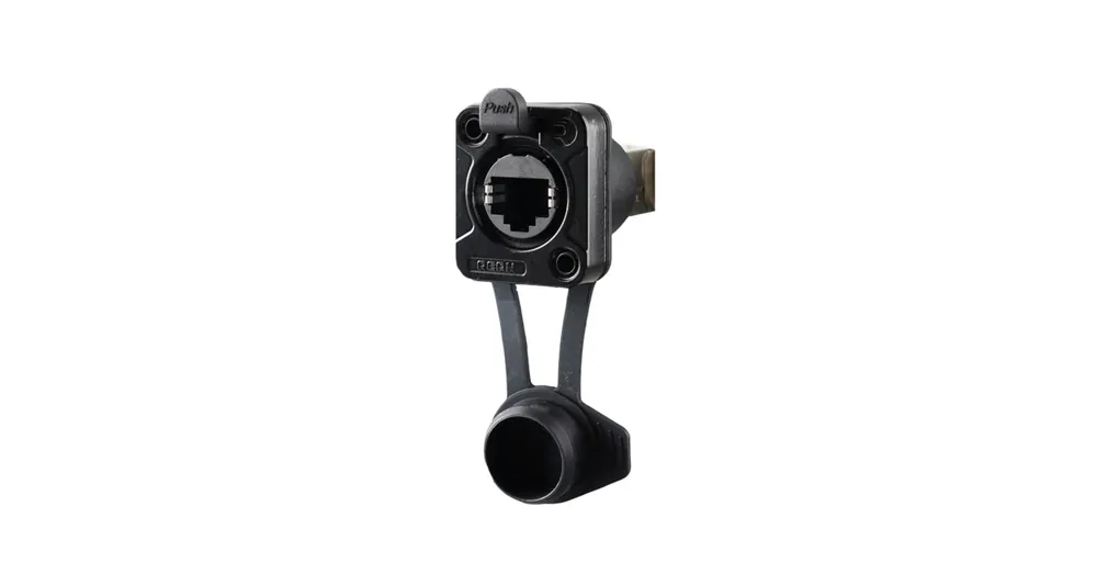Azonnal elérhető REAN RRE8F-Z-010-1 RJ45 ethernet átvezetó aljzat