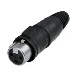 REAN RCX3F-Z-001-1 XLR kábelcsatlakozó - IP65 Nézd meg most