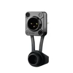 REAN RRX3M-Z-012-1 XLR aljzat Prémium
