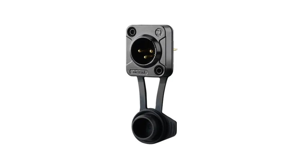 REAN RRX3M-Z-012-1 XLR aljzat Prémium
