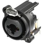REAN 3P XLR - 6,3 mm sztereó jack COMBO mama csatlakozóaljzat, Jack és földkontaktus Vásárlói kedvenc