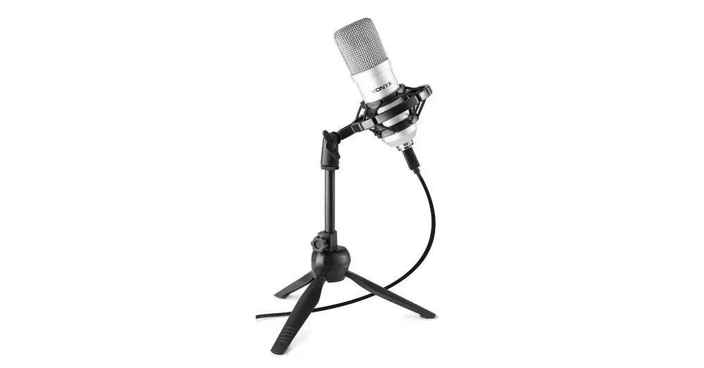 Vonyx - CM300S USB Stúdiómikrofon Legnépszerűbb
