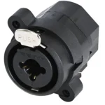 REAN 3P XLR - 6,3 mm sztereó jack COMBO mama csatlakozóaljzat Utolsó esély