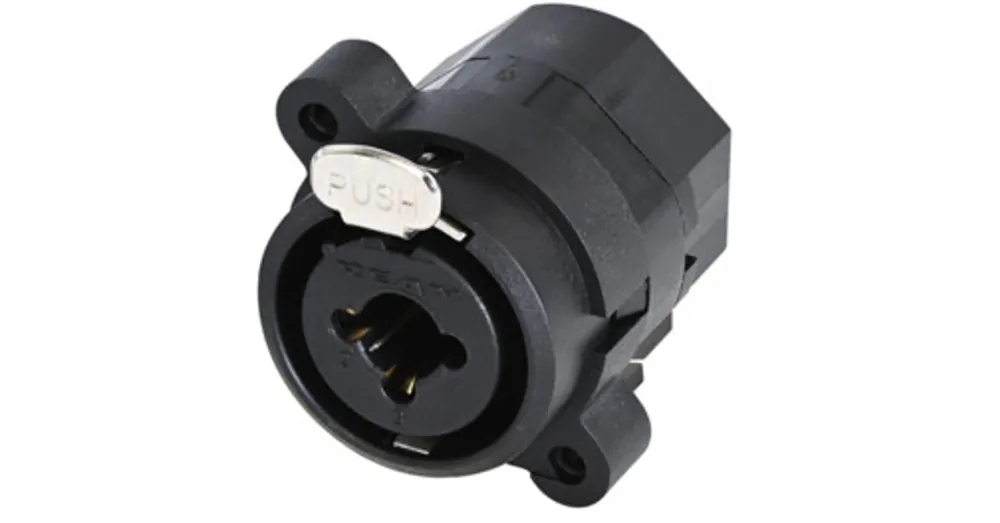 REAN 3P XLR - 6,3 mm sztereó jack COMBO mama csatlakozóaljzat Utolsó esély