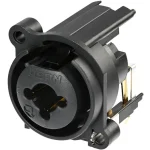 REAN 3P XLR - 6,3 mm sztereó jack COMBO mama csatlakozóaljzat, Jack és földkontaktus Akció