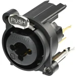 Ne maradj le REAN 3P XLR - 6,3 mm sztereó jack COMBO mama csatlakozóaljzat, Jack és földkontaktus