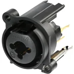 Olcsó REAN 3P XLR - 6,3 mm sztereó jack COMBO mama csatlakozóaljzat, kapcsolható jack