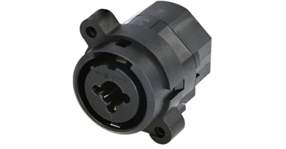 REAN 3P XLR - 6,3 mm sztereó jack COMBO mama csatlakozóaljzat Népszerű