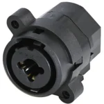REAN 3P XLR - 6,3 mm sztereó jack COMBO mama csatlakozóaljzat Vedd meg most