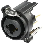 REAN 3P XLR - 6,3 mm sztereó jack COMBO mama csatlakozóaljzat Kedvezményes ár