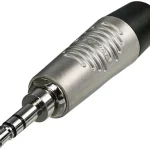 REAN 3,5mm Jack SZTEREÓ 3 POLE krómozott ház - ónozott érintkezők - ömlesztett csomagolás Végkiárusítás