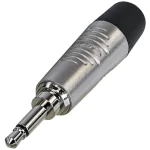 REAN 3,5mm Jack MONO 2 POLE krómozott ház - ónozott érintkezők - ömlesztett csomagolás Különleges ajánlat