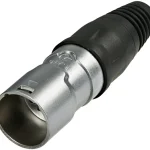 Biztonságos fizetés REAN Ethernet kábelcsatlakozó hordozó RJ45 csatlakozóhoz IP65/ króm - ömlesztve csomagolt