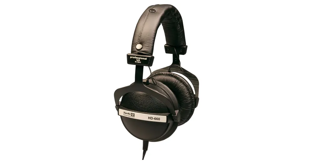 Superlux - HD 660 zárt dinamikus fejhallgató Korlátozott ajánlat