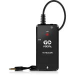 Gyors kiszállítás TC Helicon Go Vocal mikrofon interfész telefonhoz