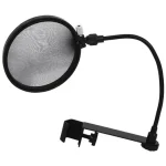 Ajánlat OMNITRONIC - Microphone-Pop Filter black