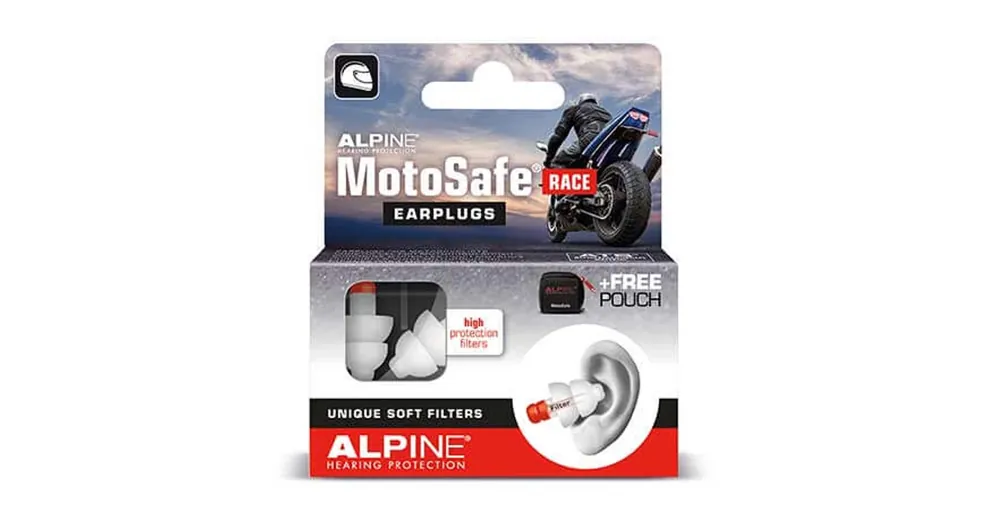 Alpine - MotoSafe Race füldugó Azonnal elérhető